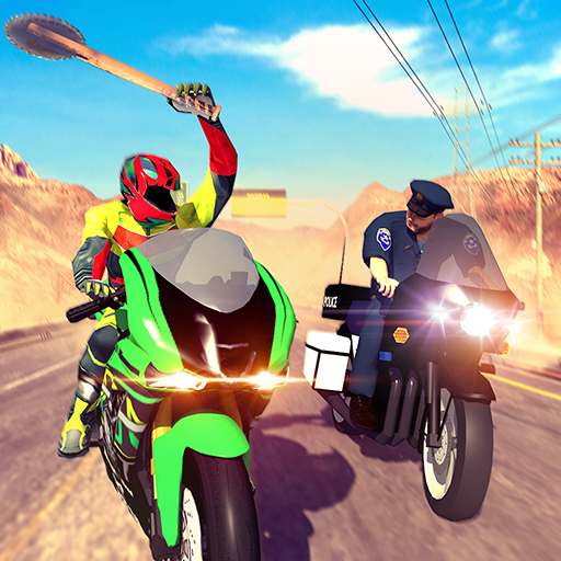 Crazy Bike War Stunt Rider, Motorcycle Racing Game icon