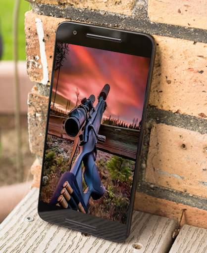Sniper Wallpaper 3 تصوير الشاشة