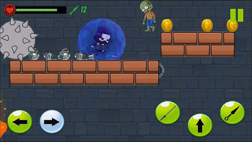 Ninja vs Zombies screenshot 5