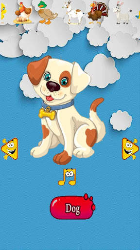 Animal Sounds for kids screenshot 1