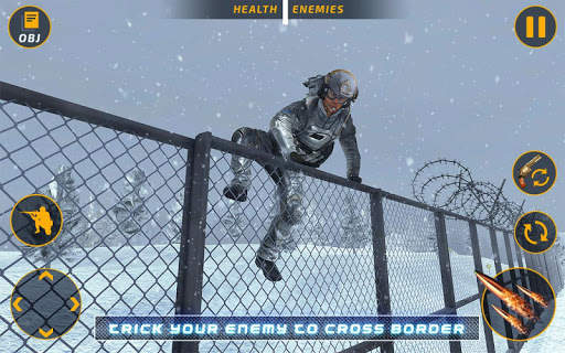 Sniper Battle: Fps shooting 3D screenshot 2