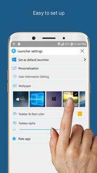Windows 10 Launcher screenshot 3