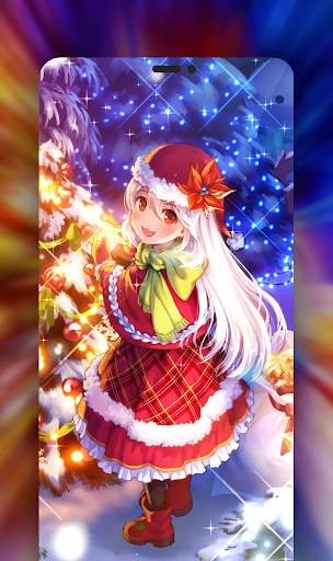 Anime Christmas Wallpaper screenshot 1