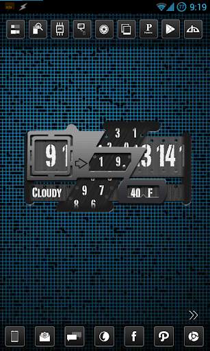 iZono Mini UCCW Widget screenshot 2