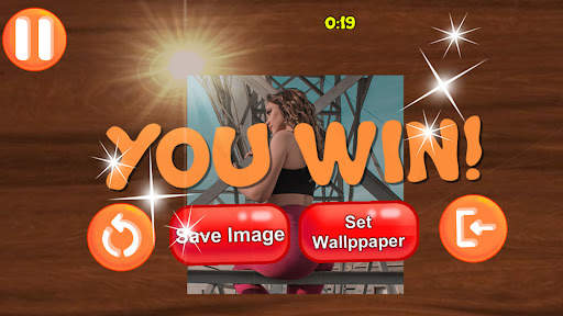 Sexy Jigsaw Girls screenshot 2