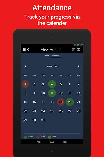 Gym Master Android Application screenshot 11