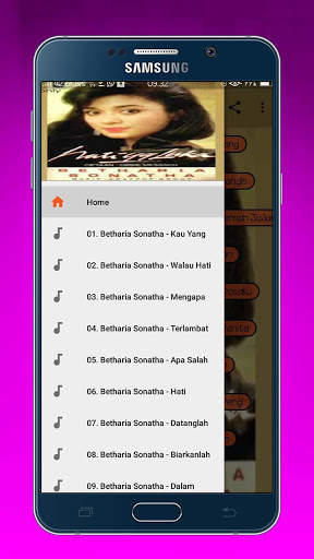 Betharia Sonata Full Album Offline screenshot 1
