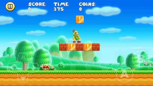 Woolly Corn Adventures World screenshot 1