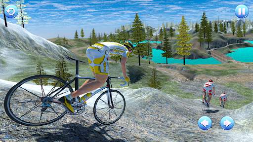 Offroad Cycle:Racing BMX Rider screenshot 4