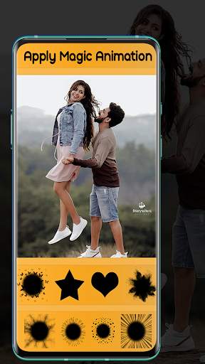 Magic Video Maker with Song - Photo Video Editor screenshot 3