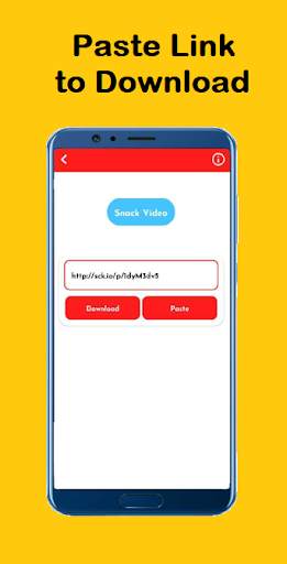 Snack Video Download Without Watermark screenshot 1