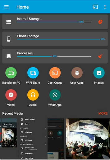 File Manager - Pro screenshot 1