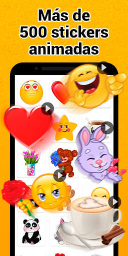 Stickers y emojis - WASticker screenshot 5