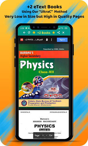  2 College Books (Odisha CHSE) 5 تصوير الشاشة