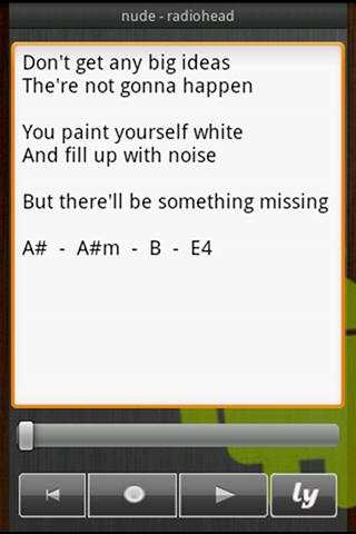 SongMemo screenshot 3