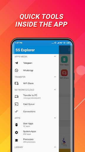 File Manager Pro (No Ads) - SS Explorer screenshot 7