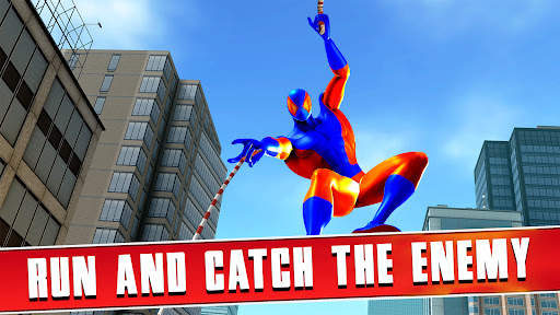 Spider Power Hero Fighter Game screenshot 4