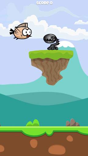 Flappy Sparrow screenshot 1