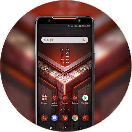 Launcher Theme for ROG Phone 1.0.3