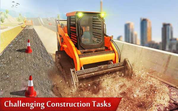 Dumper Truck Driver & Construction Crane Operator screenshot 8