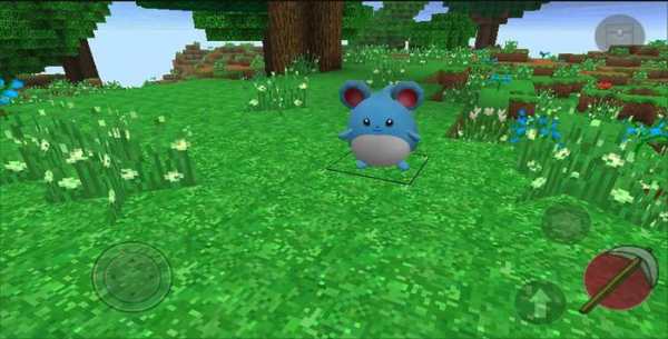 Pixelmon  mod screenshot 1
