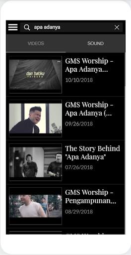 GMS Song Gereja Mawar Sharon Unofficial screenshot 6