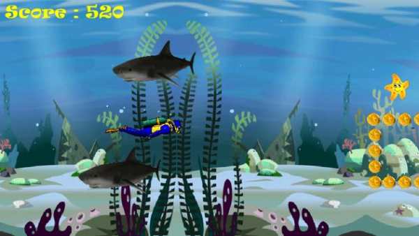 Shark Attack स्क्रीनशॉट 3