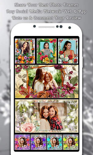 Flower Photo Frames screenshot 6