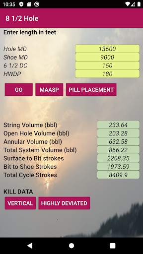Volumetric App 4 تصوير الشاشة