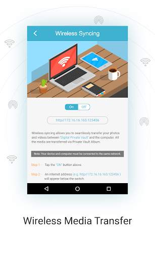 Digital Private Vault screenshot 5