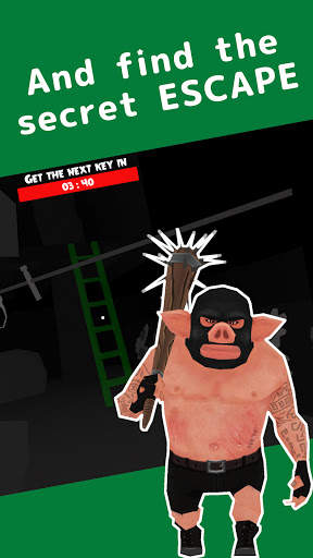 Scary piggy granny - Hide n seek games (chapter 2) screenshot 4