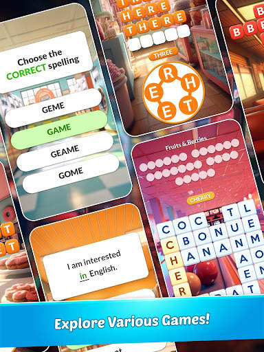 Word Shop - Connect & Spell screenshot 13