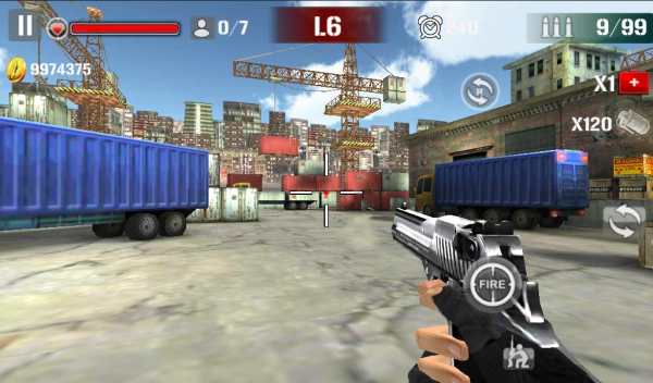 Sniper Shoot Fire War screenshot 5
