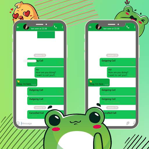 Wechat lite messenger screenshot 1
