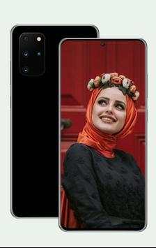 HIJAB Wallpapers: Muslimah, Girly screenshot 2