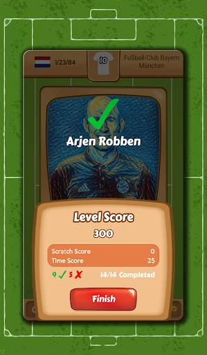Scratch Football Player Quiz screenshot 4