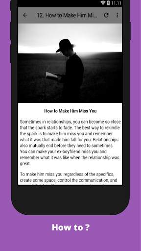 How to Make Him Miss You more screenshot 2