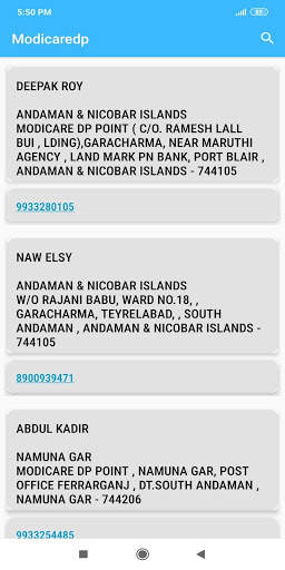 Modicare Dp screenshot 6