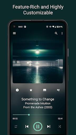 GoneMAD Music Player (Trial) स्क्रीनशॉट 1