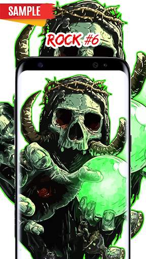 Rock Wallpaper screenshot 6