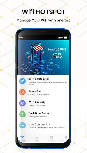 Free Wi-Fi Connection Anywhere - Mobile Hotspot screenshot 2