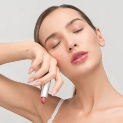 Beautiful: nails, hairstyle, makeup icon
