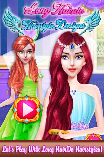 Chic Girls Fashion Hairstyles screenshot 7