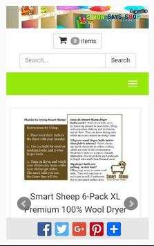 Simon Says Shop screenshot 1