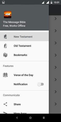 King James Version Bible screenshot 3