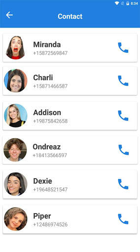 Miranda Sings Fake Call screenshot 4