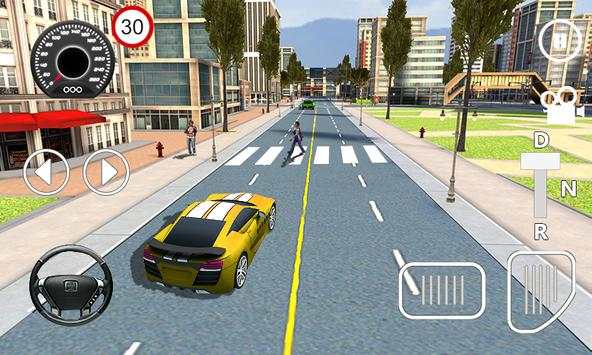 Car Driving Sim 3D screenshot 2