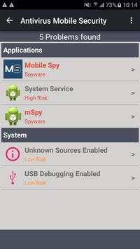Anti Spy App screenshot 4