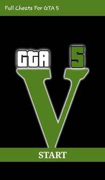 Full Cheats For GTA 5 screenshot 1