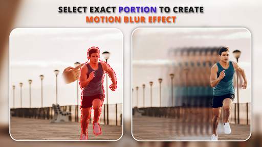 Motion Photo Blur screenshot 8